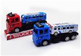 OBL832491 - Coasting police bus inertia tractor
