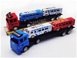 OBL832503 - Coasting police bus inertia tractor