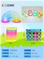 OBL832894 - 3D PROJECTION RAINBOW RINGS.