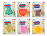 OBL832953 - ALIEN CRYSTAL MIXED RAINBOW CIRCLE.