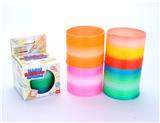 OBL832957 - CRYSTAL-COLORED RAINBOW CIRCLE.