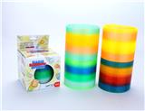 OBL832959 - CRYSTAL-COLORED RAINBOW CIRCLE.