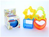 OBL832960 - ALIEN CRYSTAL MIXED RAINBOW CIRCLE.