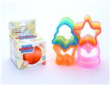 OBL832962 - ALIEN CRYSTAL MIXED RAINBOW CIRCLE.