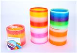 OBL832978 - CRYSTAL-COLORED RAINBOW CIRCLE.