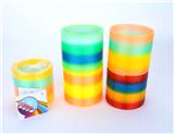 OBL832981 - CRYSTAL-COLORED RAINBOW CIRCLE.