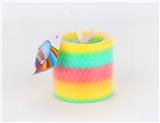 OBL832982 - MIXED COLOR RAINBOW CIRCLES.