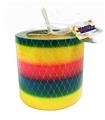OBL832985 - MIXED COLOR RAINBOW CIRCLES.