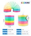 OBL832986 - MIXED COLOR RAINBOW CIRCLES.