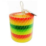 OBL832987 - MIXED COLOR RAINBOW CIRCLES.