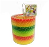 OBL832988 - MIXED COLOR RAINBOW CIRCLES.