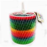 OBL832990 - MIXED COLOR RAINBOW CIRCLES.