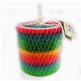OBL832991 - MIXED COLOR RAINBOW CIRCLES.