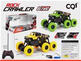 OBL832995 - 1：16六轮攀爬仿真车（包3.7V锂电池和USB充电线）