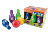 OBL833057 - EIGHT ABS BOWLING BALLS
