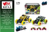 OBL833070 - 1：70 Q版合金回力带弹簧避震攀爬大轮（奔驰）（法拉利458）
