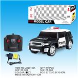 OBL833097 - 1:20丰田FJ四通遥控警车
