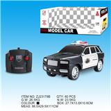 OBL833103 - 1:20库里南四通遥控警车
