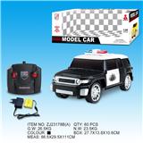 OBL833108 - 1:20丰田FJ四通遥控警车