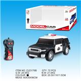 OBL833112 - 1:20丰田FJ二通遥控警车