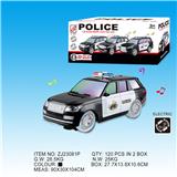 OBL833131 - 1:20路虎电动警车