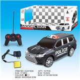 OBL833133 - 1:12 LX570四通遥控警车