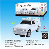 OBL833135 - 1:18白色电动皮卡