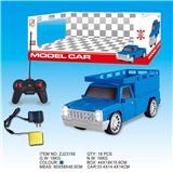 OBL833143 - 1:12蓝色皮卡四通遥控车