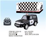 OBL833167 - 1:18 SUV四通遥控警车