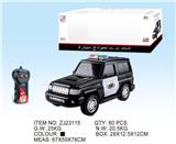 OBL833171 - 1:18 SUV二通遥控警车