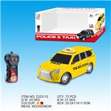 OBL833172 - 1:22 LX570二通遥控的士