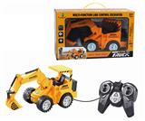 OBL833239 - LINE-CONTROLLED FLASH ENGINEERING VEHICLE (EXCAVATOR, 5 BELT 7 COLORED LIGHTS)