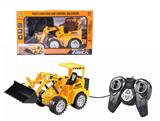 OBL833240 - LINE-CONTROLLED FLASH ENGINEERING VEHICLE (DOZER, 5 PASS WITH 7 COLORED LIGHTS)