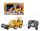 OBL833241 - LINE-CONTROLLED FLASH ENGINEERING VEHICLE (ROLLER, 5 PASS BELT 7 COLORED LIGHTS)