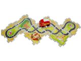 OBL833293 - PUZZLE TRACK CHAIN CAR.
