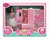 OBL833627 - Fashion barbie wardrobe