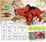 OBL833759 - ELECTRIC DINOSAUR WITH ROPE