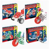 OBL833913 - 智力自装金属车