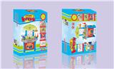 OBL833988 - 灯光音乐餐具台