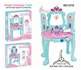 OBL834057 - INDUCTION DOOR OPEN MAKEUP TABLE.