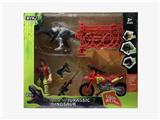 OBL834111 - DINOSAUR SET.