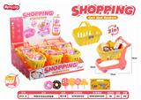 OBL834300 - 购物车带甜品吸塑套