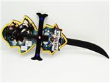 OBL834562 - 海盗刀实色黑带IC