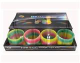 OBL834675 - TRANSPARENT RAINBOW CIRCLE.