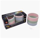 OBL834678 - NIGHT APERTURE RAINBOW CIRCLE.