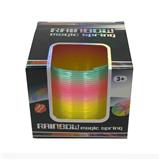 OBL834687 - TRANSPARENT RAINBOW CIRCLE.