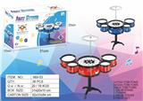 OBL834737 - SOLID COLOR JAZZ DRUM