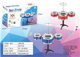 OBL834738 - ELECTROPLATED JAZZ DRUM