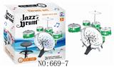 OBL834742 - ELECTROPLATED JAZZ DRUM