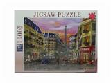 OBL834809 - 街景1000片拼图（75X50CM）